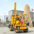 3m U Shape Pile guardrail posts pile driver hydraulic fence pile driver in Saudi Arabia